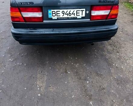 Серый Вольво 940, объемом двигателя 2.3 л и пробегом 345 тыс. км за 3800 $, фото 14 на Automoto.ua