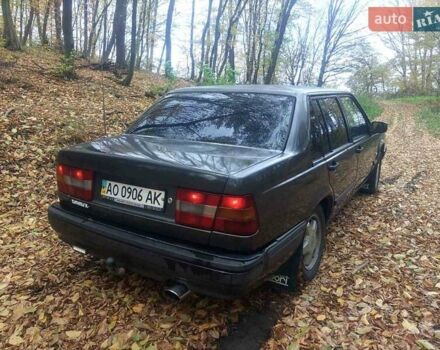 Серый Вольво 940, объемом двигателя 2.4 л и пробегом 340 тыс. км за 1600 $, фото 5 на Automoto.ua