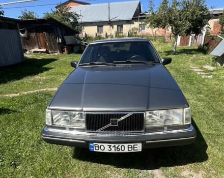 Серый Вольво 940, объемом двигателя 1.99 л и пробегом 300 тыс. км за 3499 $, фото 1 на Automoto.ua