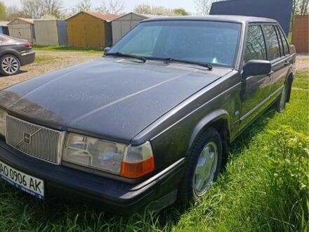 Серый Вольво 940, объемом двигателя 2.4 л и пробегом 168 тыс. км за 1600 $, фото 1 на Automoto.ua