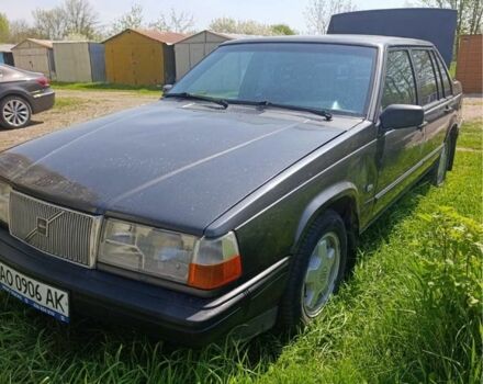 Серый Вольво 940, объемом двигателя 2.4 л и пробегом 168 тыс. км за 1600 $, фото 1 на Automoto.ua