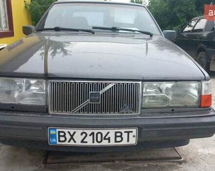 Серый Вольво 940, объемом двигателя 2.32 л и пробегом 497 тыс. км за 2400 $, фото 1 на Automoto.ua