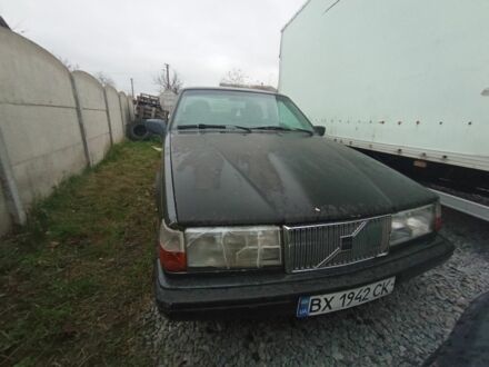 Серый Вольво 940, объемом двигателя 2 л и пробегом 200 тыс. км за 714 $, фото 1 на Automoto.ua