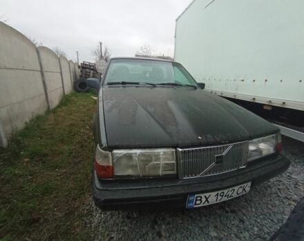 Сірий Вольво 940, об'ємом двигуна 2 л та пробігом 200 тис. км за 714 $, фото 1 на Automoto.ua