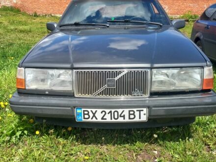 Сірий Вольво 940, об'ємом двигуна 0 л та пробігом 250 тис. км за 2500 $, фото 1 на Automoto.ua