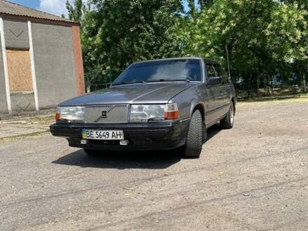 Вольво 940 1991 в Новом Буге на Automoto.ua Серый Вольво 940, объемом двигателя 2.3 л и пробегом 300 тыс. км за 2000 $, фото 1 на Automoto.ua