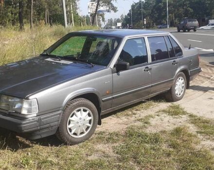 Серый Вольво 940, объемом двигателя 2 л и пробегом 200 тыс. км за 1496 $, фото 1 на Automoto.ua