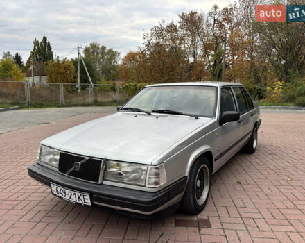Серый Вольво 940, объемом двигателя 2.3 л и пробегом 168 тыс. км за 1900 $, фото 1 на Automoto.ua