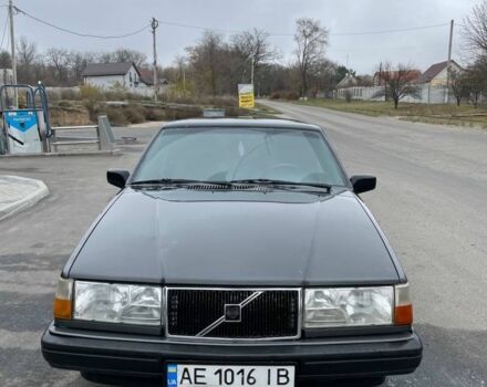 Серый Вольво 940, объемом двигателя 2.3 л и пробегом 400 тыс. км за 1000 $, фото 1 на Automoto.ua