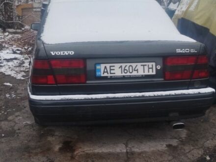 Серый Вольво 940, объемом двигателя 2.3 л и пробегом 260 тыс. км за 2200 $, фото 1 на Automoto.ua