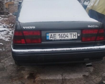 Серый Вольво 940, объемом двигателя 2.3 л и пробегом 260 тыс. км за 2200 $, фото 1 на Automoto.ua