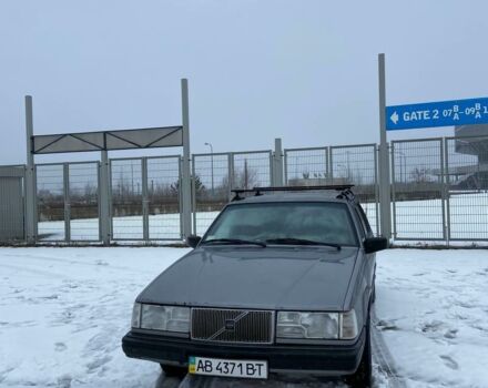 Серый Вольво 940, объемом двигателя 2.3 л и пробегом 315 тыс. км за 3000 $, фото 1 на Automoto.ua