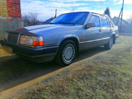 Серый Вольво 940, объемом двигателя 2.3 л и пробегом 510 тыс. км за 2900 $, фото 1 на Automoto.ua