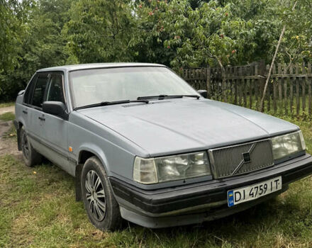 Серый Вольво 940, объемом двигателя 2.3 л и пробегом 300 тыс. км за 1500 $, фото 1 на Automoto.ua