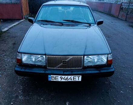 Серый Вольво 940, объемом двигателя 2.3 л и пробегом 345 тыс. км за 3800 $, фото 1 на Automoto.ua