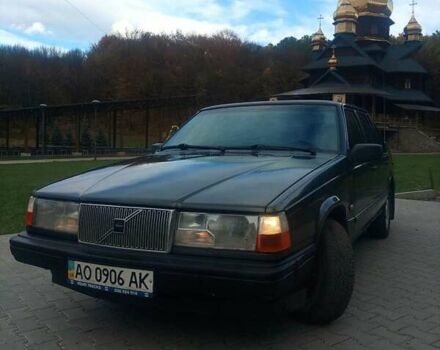 Сірий Вольво 940, об'ємом двигуна 2.4 л та пробігом 340 тис. км за 1600 $, фото 1 на Automoto.ua