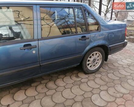 Синій Вольво 940, об'ємом двигуна 2 л та пробігом 360 тис. км за 1500 $, фото 6 на Automoto.ua