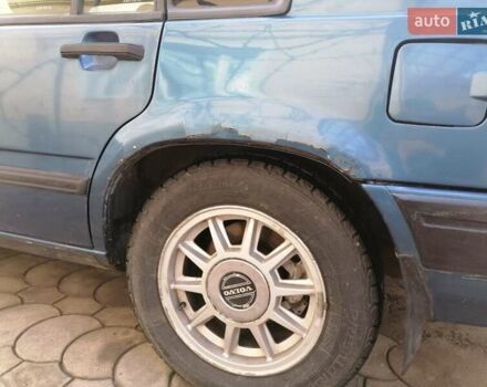 Синій Вольво 940, об'ємом двигуна 2 л та пробігом 360 тис. км за 1500 $, фото 10 на Automoto.ua