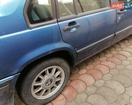 Синій Вольво 940, об'ємом двигуна 2 л та пробігом 360 тис. км за 1500 $, фото 11 на Automoto.ua