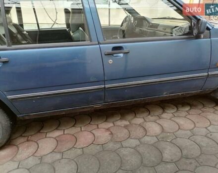 Синій Вольво 940, об'ємом двигуна 2 л та пробігом 360 тис. км за 1500 $, фото 12 на Automoto.ua