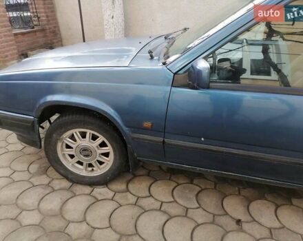 Синій Вольво 940, об'ємом двигуна 2 л та пробігом 360 тис. км за 1500 $, фото 7 на Automoto.ua
