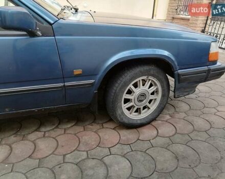 Синій Вольво 940, об'ємом двигуна 2 л та пробігом 360 тис. км за 1500 $, фото 9 на Automoto.ua