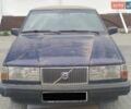 Синий Вольво 940, объемом двигателя 2.3 л и пробегом 650 тыс. км за 750 $, фото 1 на Automoto.ua
