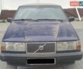 Синий Вольво 940, объемом двигателя 2.3 л и пробегом 650 тыс. км за 955 $, фото 1 на Automoto.ua