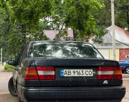 Синий Вольво 940, объемом двигателя 2.3 л и пробегом 1 тыс. км за 900 $, фото 4 на Automoto.ua