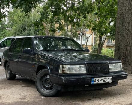 Синий Вольво 940, объемом двигателя 2.3 л и пробегом 1 тыс. км за 900 $, фото 5 на Automoto.ua