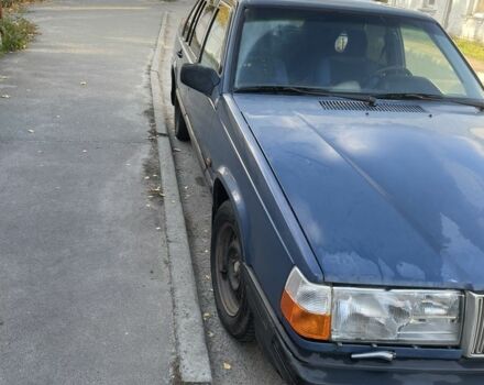 Синій Вольво 940, об'ємом двигуна 2.3 л та пробігом 100 тис. км за 1500 $, фото 2 на Automoto.ua