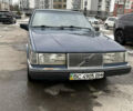 Синий Вольво 940, объемом двигателя 2.3 л и пробегом 250 тыс. км за 1400 $, фото 1 на Automoto.ua