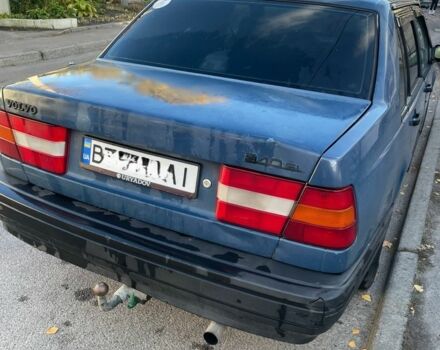 Синій Вольво 940, об'ємом двигуна 2.3 л та пробігом 100 тис. км за 1500 $, фото 1 на Automoto.ua