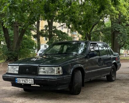 Синий Вольво 940, объемом двигателя 2.3 л и пробегом 1 тыс. км за 900 $, фото 7 на Automoto.ua