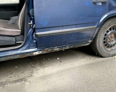Синий Вольво 940, объемом двигателя 2.3 л и пробегом 326 тыс. км за 1750 $, фото 7 на Automoto.ua
