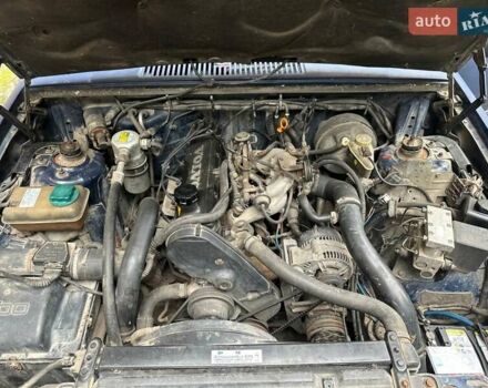 Синий Вольво 940, объемом двигателя 2.3 л и пробегом 326 тыс. км за 1750 $, фото 10 на Automoto.ua