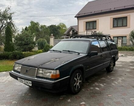 Синий Вольво 940, объемом двигателя 2.5 л и пробегом 149 тыс. км за 1800 $, фото 1 на Automoto.ua