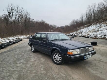 Вольво 940 1992 в Киеве на Automoto.ua Синий Вольво 940, объемом двигателя 2.3 л и пробегом 393 тыс. км за 1999 $, фото 1 на Automoto.ua