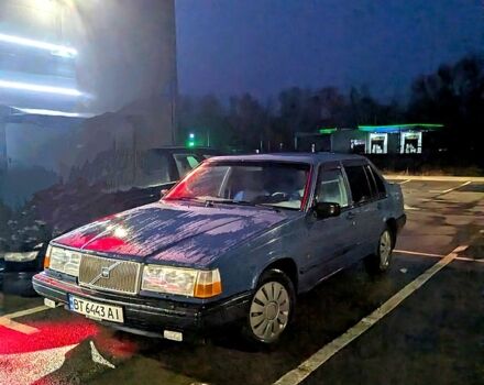 Синий Вольво 940, объемом двигателя 2.3 л и пробегом 0 тыс. км за 1500 $, фото 1 на Automoto.ua
