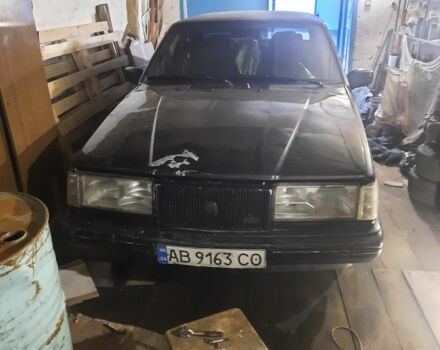 Синий Вольво 940, объемом двигателя 2.3 л и пробегом 1 тыс. км за 900 $, фото 1 на Automoto.ua