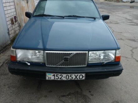 Вольво 940 1993 в Днепре (Днепропетровске) на Automoto.ua Синий Вольво 940, объемом двигателя 2.3 л и пробегом 200 тыс. км за 1800 $, фото 1 на Automoto.ua