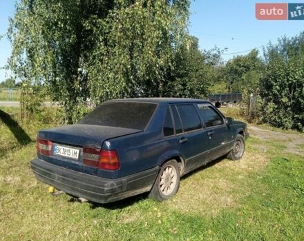 Синий Вольво 940, объемом двигателя 2.5 л и пробегом 123 тыс. км за 748 $, фото 1 на Automoto.ua