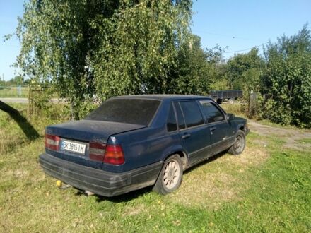 Синий Вольво 940, объемом двигателя 2.5 л и пробегом 123 тыс. км за 752 $, фото 1 на Automoto.ua