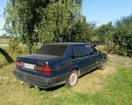Синий Вольво 940, объемом двигателя 2.5 л и пробегом 123 тыс. км за 748 $, фото 1 на Automoto.ua