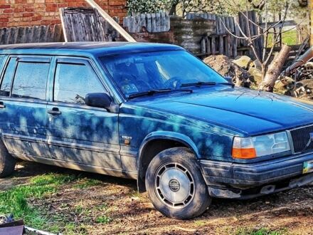 Синий Вольво 940, объемом двигателя 0 л и пробегом 350 тыс. км за 2400 $, фото 1 на Automoto.ua