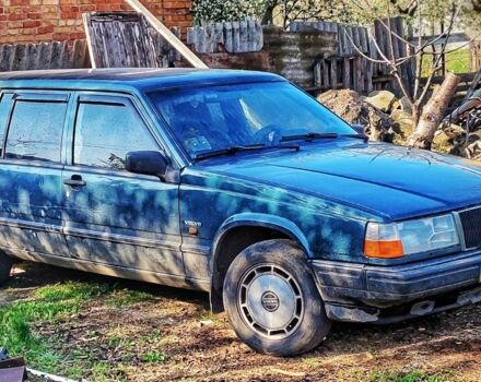 Синий Вольво 940, объемом двигателя 0 л и пробегом 350 тыс. км за 2400 $, фото 1 на Automoto.ua