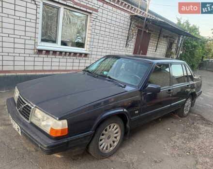 Синий Вольво 940, объемом двигателя 0 л и пробегом 300 тыс. км за 2800 $, фото 1 на Automoto.ua