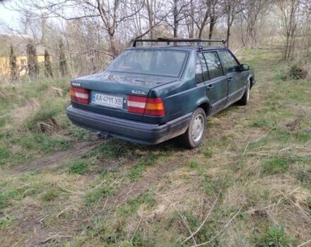 Зеленый Вольво 940, объемом двигателя 2.3 л и пробегом 550 тыс. км за 1000 $, фото 1 на Automoto.ua
