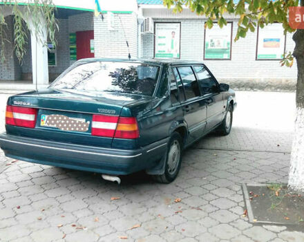 Зеленый Вольво 940, объемом двигателя 2 л и пробегом 210 тыс. км за 3100 $, фото 1 на Automoto.ua