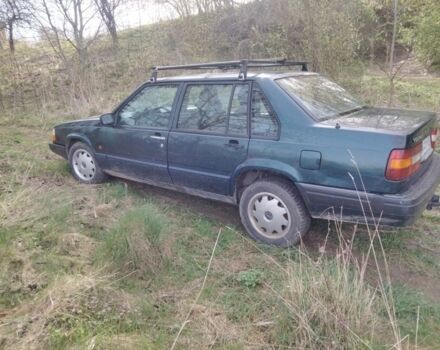 Зеленый Вольво 940, объемом двигателя 2.3 л и пробегом 550 тыс. км за 1000 $, фото 2 на Automoto.ua